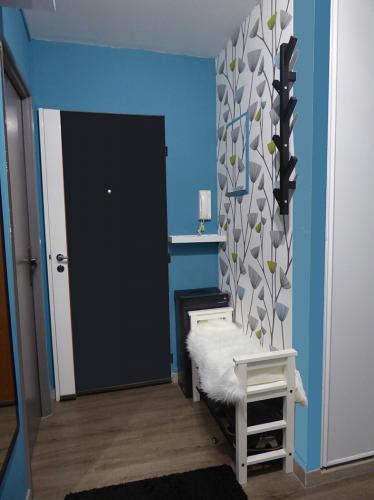 R&eacute;novation et d&eacute;coration d'une entr&eacute;e et d'un couloir