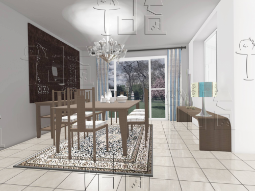 Proposition d'ambiances et créations de mobiliers sur mesures