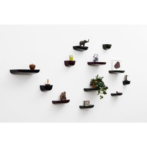 Etagère Corniche - Ronan & Erwan Bouroullec Noir